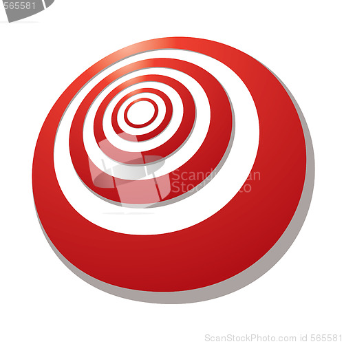 Image of target angle