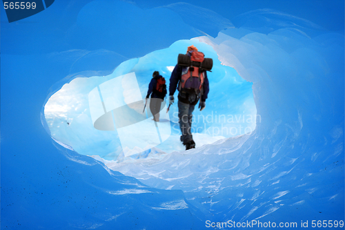 Image of Ice cave