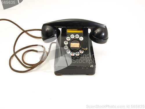 Image of Rotary Dial Telephone