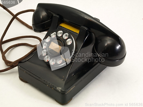 Image of Old Retro Telephone