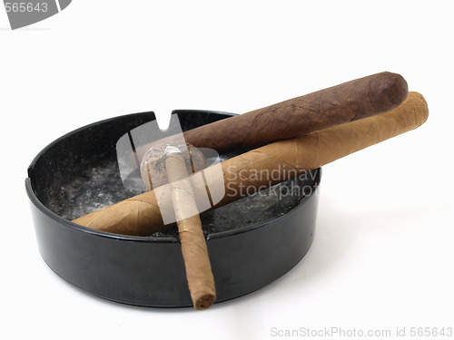Image of Three Cigars