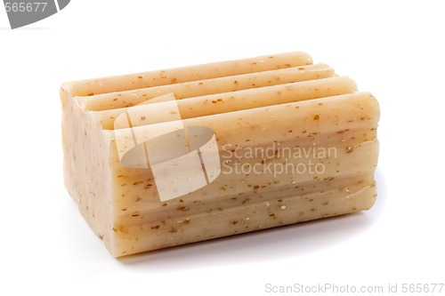 Image of natural soap bar