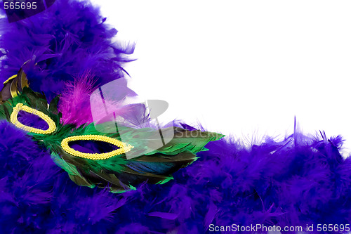 Image of Feather Mask