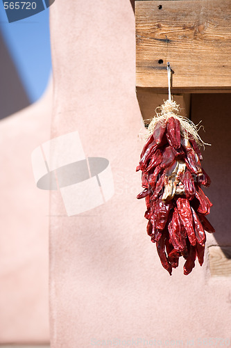 Image of Traditional southwest chili decorations