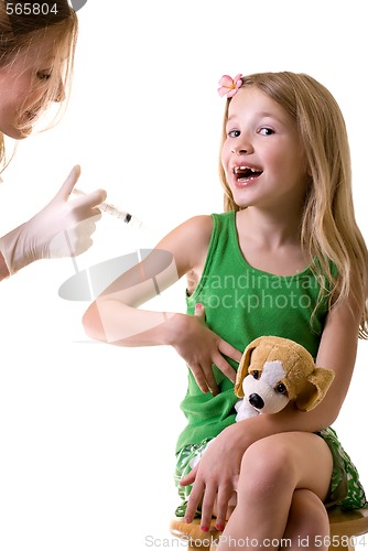 Image of Getting vaccinated