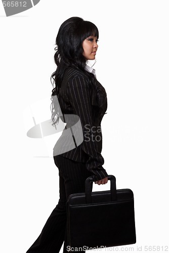 Image of Woman in business suit