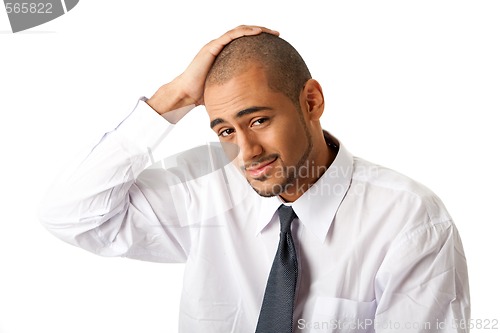 Image of Handsome business man