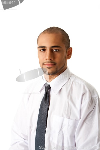 Image of Handsome business man
