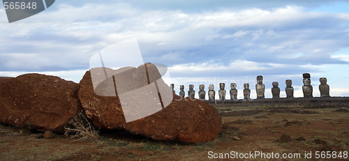 Image of Easter island