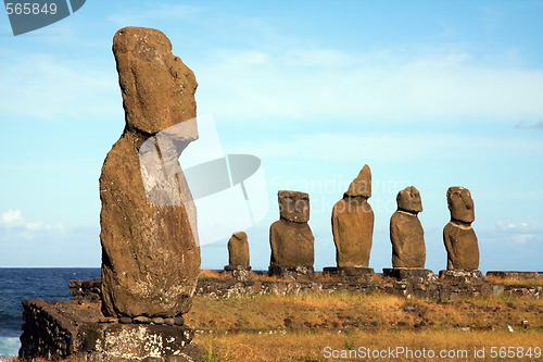 Image of Easter island