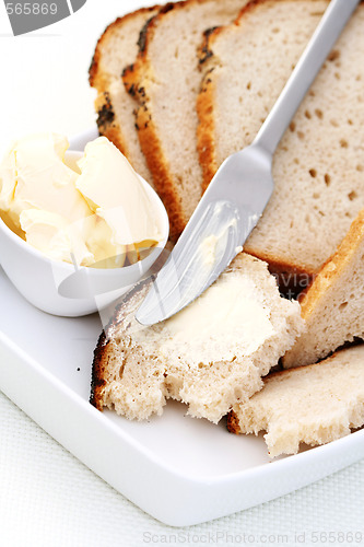 Image of bread and butter