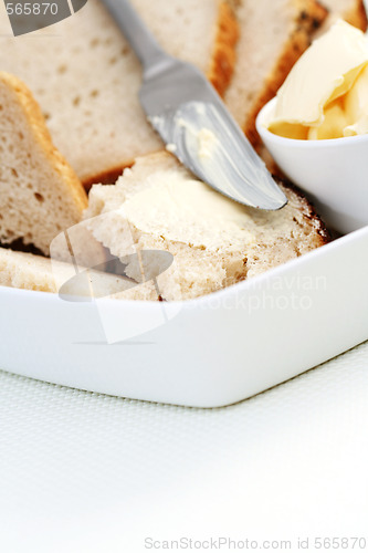 Image of bread and butter