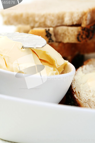 Image of bread and butter