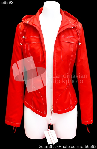 Image of Red jacket