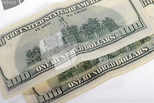 Image of american dollars