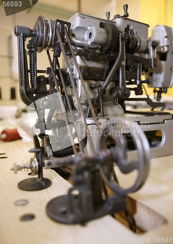 Image of Sewing machine