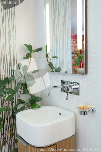 Image of bathroom interior