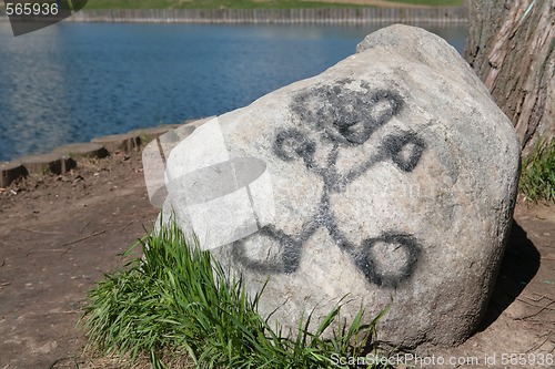 Image of stone painting