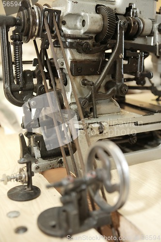 Image of Sewing machine