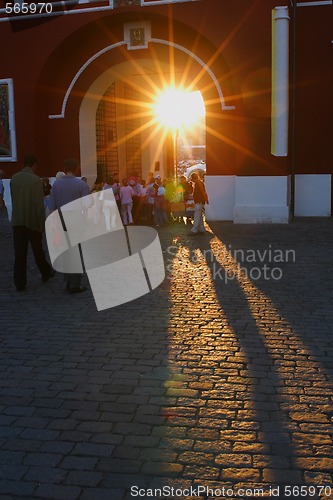 Image of Moscow, Russia, RED SQUARE