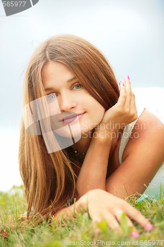 Image of portrait of the girl