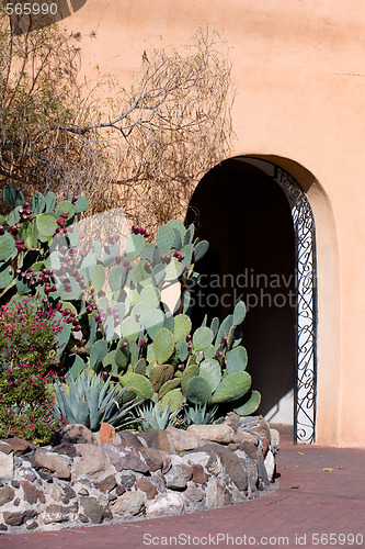 Image of Southwestern doorway