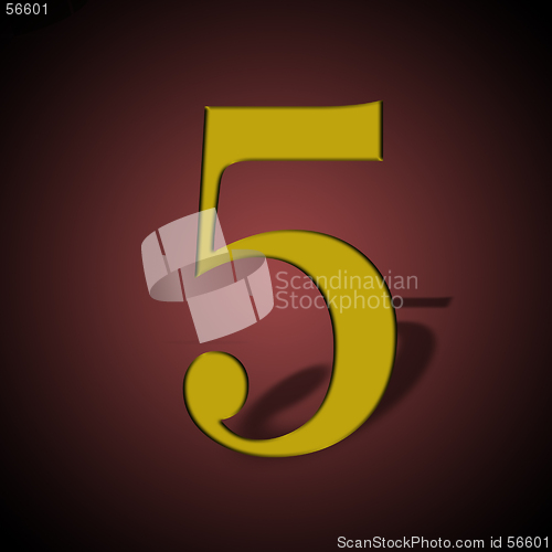 Image of Number 5
