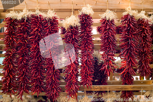 Image of Traditional chili bunches