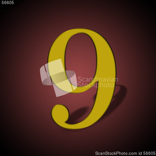 Image of Number 9