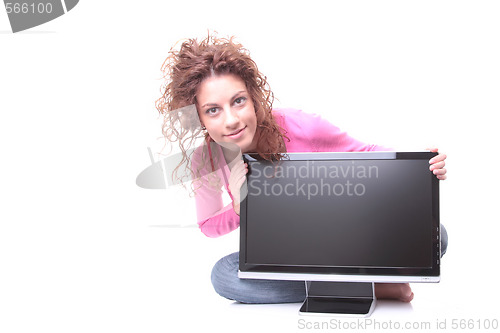 Image of Pretty girl