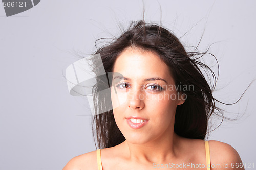 Image of happy young woman
