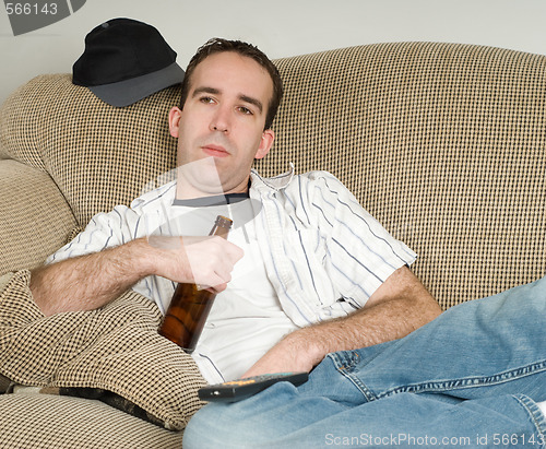 Image of Having A Beer