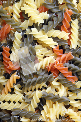 Image of Colorful pasta