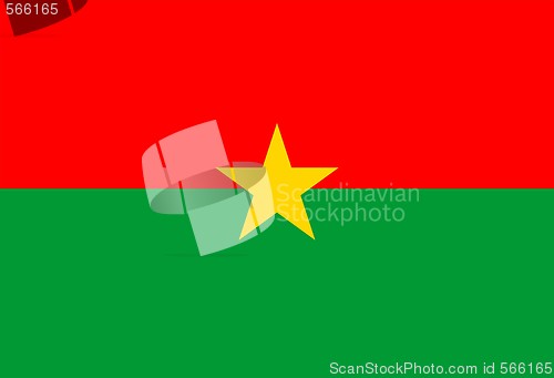 Image of Burkina Faso Flag