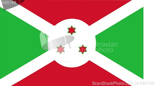 Image of Burundi Flag