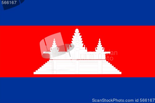 Image of Flag Of Cambodia