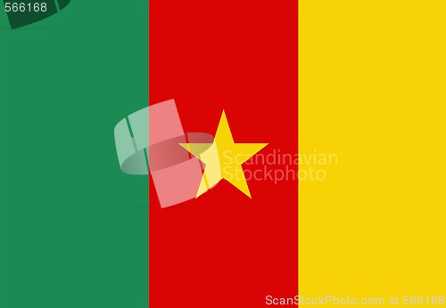 Image of Flag Of Cameroon