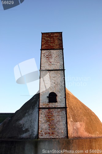 Image of high  chimney