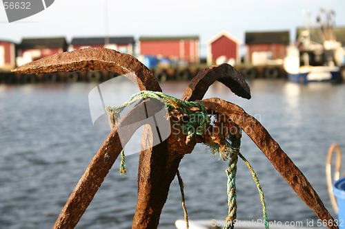 Image of old  anchor