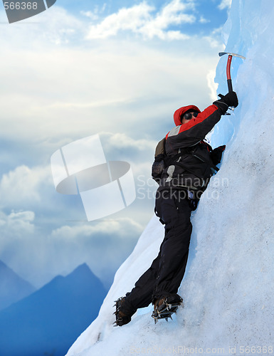 Image of Mountain climber 