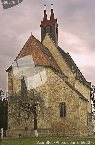 Image of Calvaria Church-Cluj Napoca,Romania