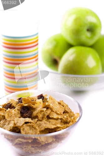 Image of healthy breakfast