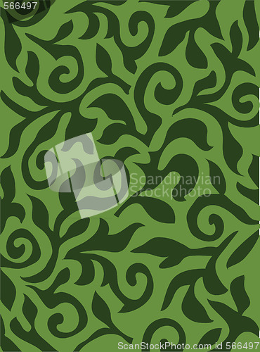 Image of Green vector texture