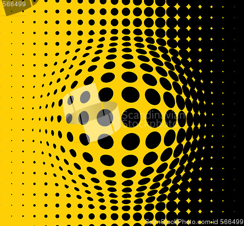 Image of Yellow abstract background