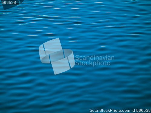 Image of Blue water background