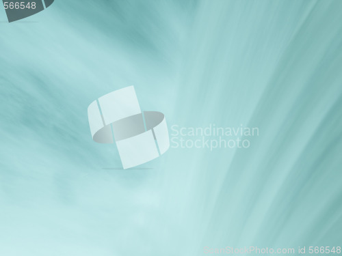 Image of Blue waterfall