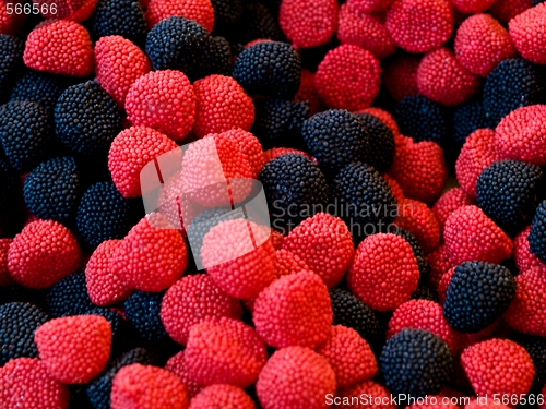 Image of Candy fruits