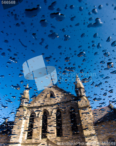 Image of Church reflection