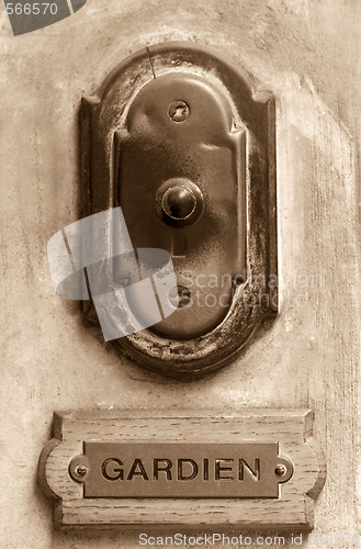 Image of Old doorbell