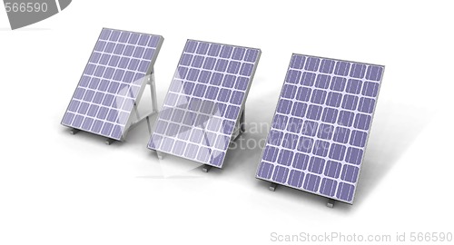 Image of solar panels